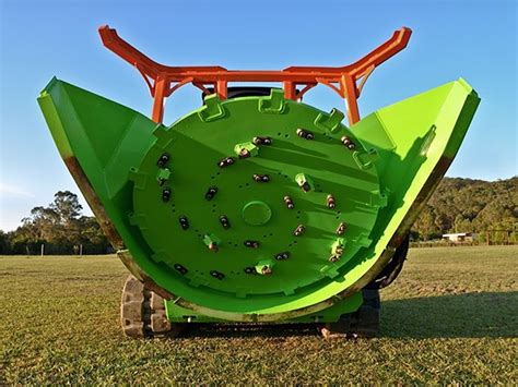 ss eco skid steer forestry mulcher for sale|skid steer disc mulcher.